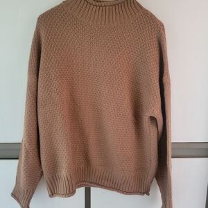 Cozy Tan Sweater